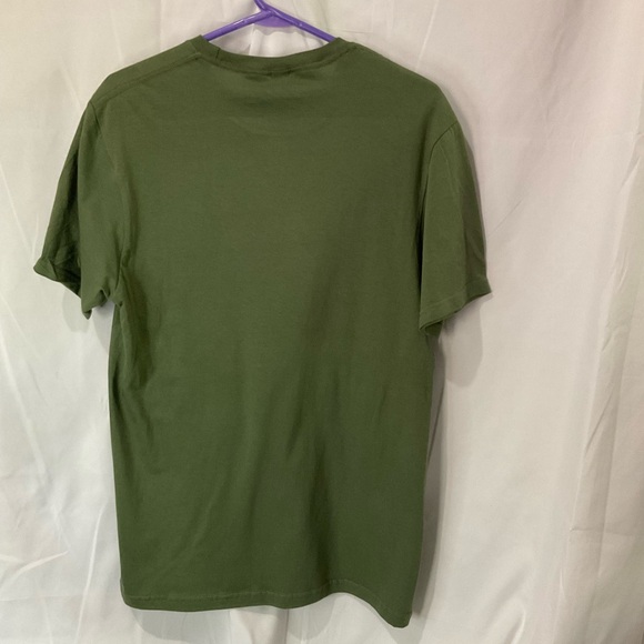 Mary Smiley, Women’s or Men’s T-Shirt, Sizes Small, Medium, Large, Army Green - Picture 2 of 5